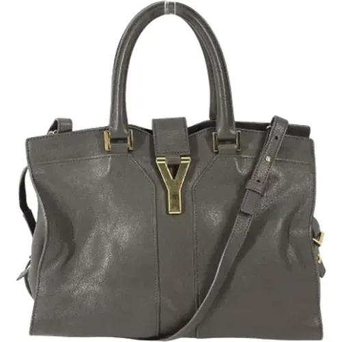 Pre-owned Handbags, female, , Size: ONE SIZE Pre-owned Leather handbags - Yves Saint Laurent Vintage - Modalova