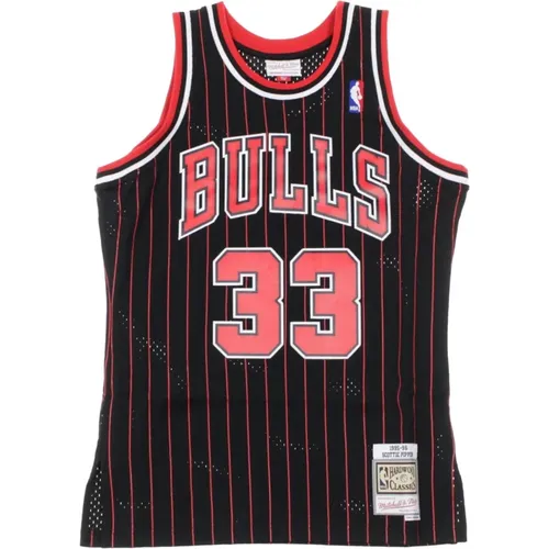 Sportswear, male, , Size: S Scottie Pippen NBA Swingman Tank Top - Mitchell & Ness - Modalova