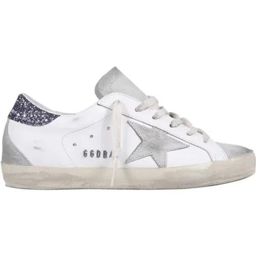 Sneakers, female, , Size: 4 US Super-Star Sneakers - Golden Goose - Modalova