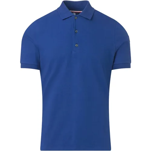 Stretch Polo Shirt Elegant Lightweight , male, Sizes: M - Fusalp - Modalova