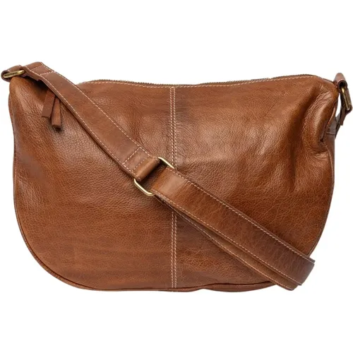 Vintage Leder Crossover Tasche - RE:DESIGNED - Modalova