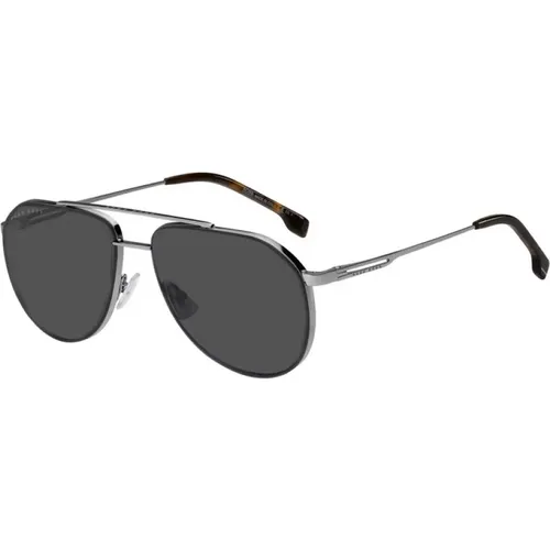 Sonnenbrille , Herren, Größe: 60 MM - Hugo Boss - Modalova