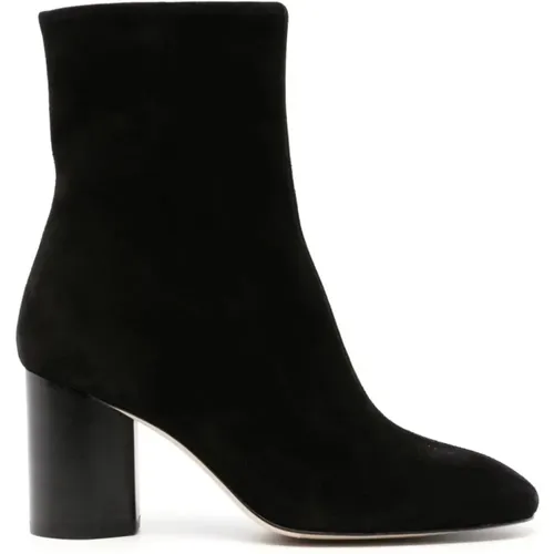 Heeled Ankle Boots , female, Sizes: 5 UK, 4 UK - aeyde - Modalova