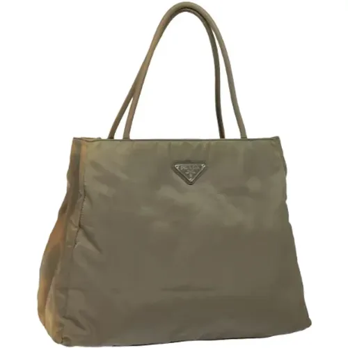 Pre-owned Nylon prada-bags , female, Sizes: ONE SIZE - Prada Vintage - Modalova