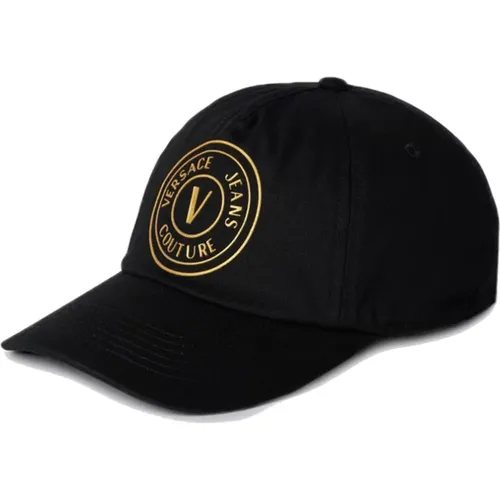 Caps, unisex, , Size: ONE SIZE Hats & Beanies for Fashion Enthusiasts - Versace Jeans Couture - Modalova