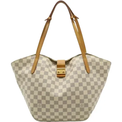 Pre-owned Tote Bags, female, , Size: ONE SIZE Pre-owned Canvas totes - Louis Vuitton Vintage - Modalova