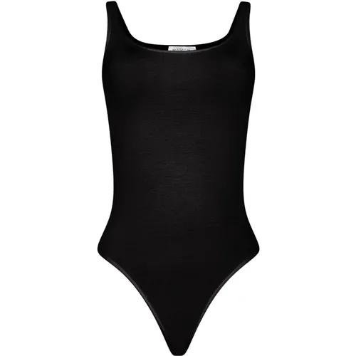 Schwarzer Jamaike String Body , Damen, Größe: S - Wolford - Modalova