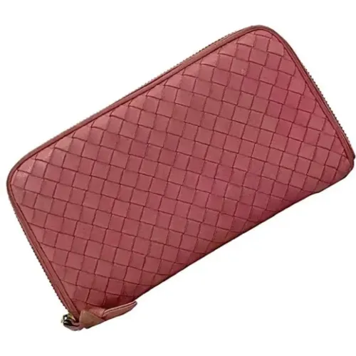 Pre-owned Wallets, female, , Size: ONE SIZE Pre-owned Leather wallets - Bottega Veneta Vintage - Modalova