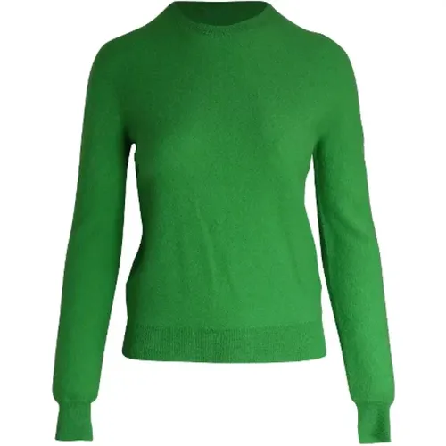 Pre-owned Wool tops , female, Sizes: M - Celine Vintage - Modalova