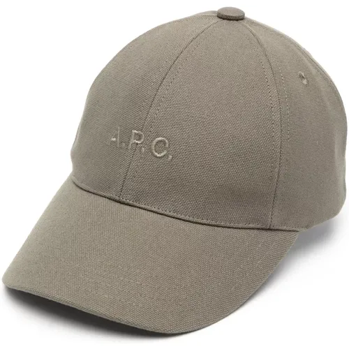 Logo Cap für Männer , Herren, Größe: 56 CM - A.P.C. - Modalova