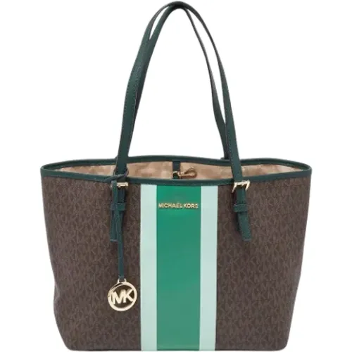 Pre-owned Tote Bags, female, , Size: ONE SIZE Pre-owned Coated canvas totes - Michael Kors Pre-owned - Modalova