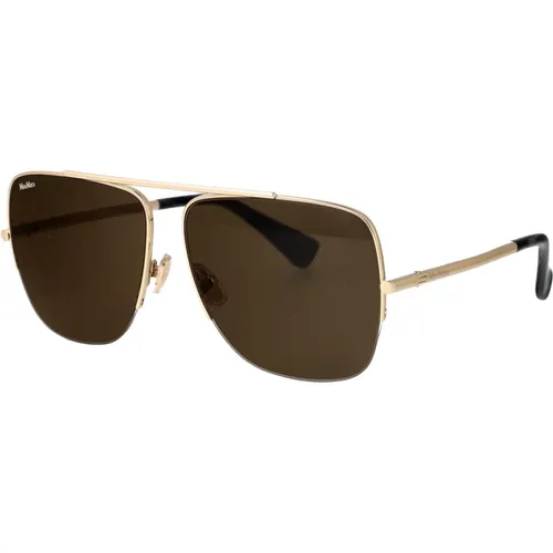 Stylish Sunglasses Mm0121/S , female, Sizes: 59 MM - Max Mara - Modalova