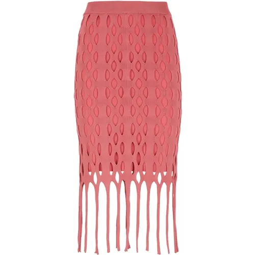 Midi Skirts , Damen, Größe: S - pinko - Modalova