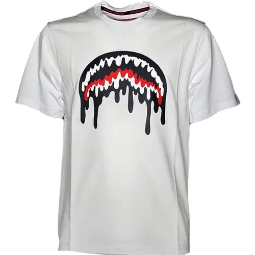 Graphic Loose Smooth T-Shirt , male, Sizes: L - Sprayground - Modalova