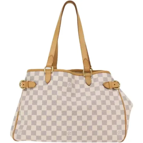 Pre-owned Tote Bags, female, , Size: ONE SIZE Pre-owned Canvas totes - Louis Vuitton Vintage - Modalova