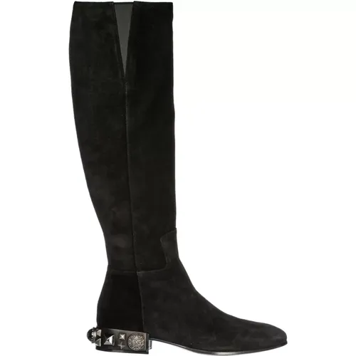 Stunning Overknee-Stiefel für Frauen - Dolce & Gabbana - Modalova