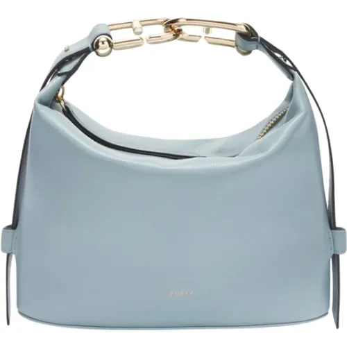 Handbags, female, , Size: ONE SIZE Nuvola Mini Handbag - Furla - Modalova