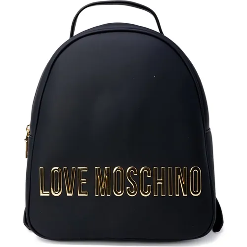 Backpacks, female, , Size: ONE SIZE Women's Backpack Spring/Summer Collection - Love Moschino - Modalova