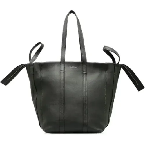 Pre-owned Leather totes , female, Sizes: ONE SIZE - Balenciaga Vintage - Modalova