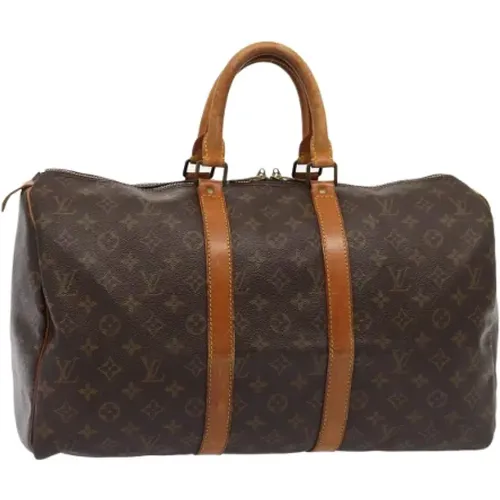 Pre-owned Canvas travel-bags , female, Sizes: ONE SIZE - Louis Vuitton Vintage - Modalova