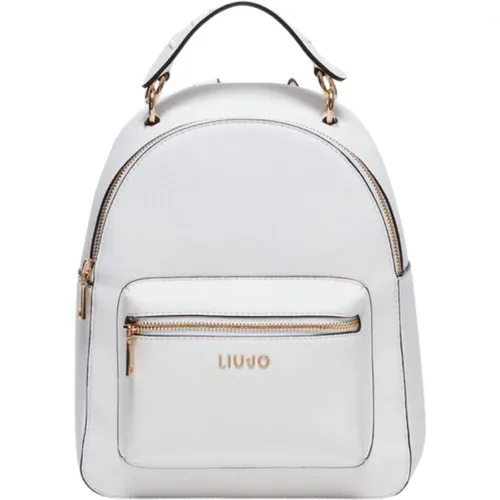 Textured Bucket Bag & Backpack , female, Sizes: ONE SIZE - Liu Jo - Modalova