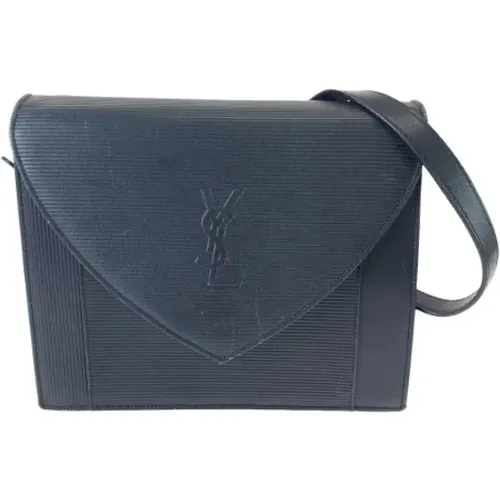 Pre-owned Cross Body Bags, female, , Size: ONE SIZE Pre-owned Leather shoulder-bags - Yves Saint Laurent Vintage - Modalova