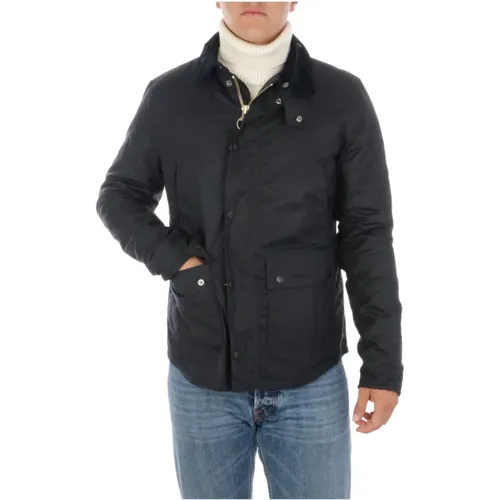 Ny92 Reelin Wachsjacke , Herren, Größe: 2XL - Barbour - Modalova