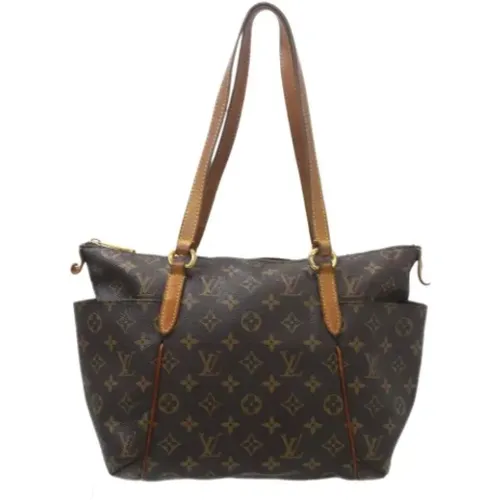 Pre-owned Tote Bags, female, , Size: ONE SIZE Pre-owned Fabric handbags - Louis Vuitton Vintage - Modalova