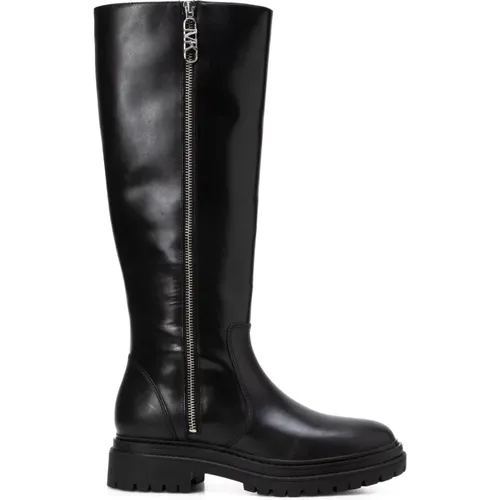 Pinafore Metal Boots , female, Sizes: 3 UK, 4 1/2 UK, 7 UK, 5 UK, 5 1/2 UK, 4 UK, 6 UK - Michael Kors - Modalova