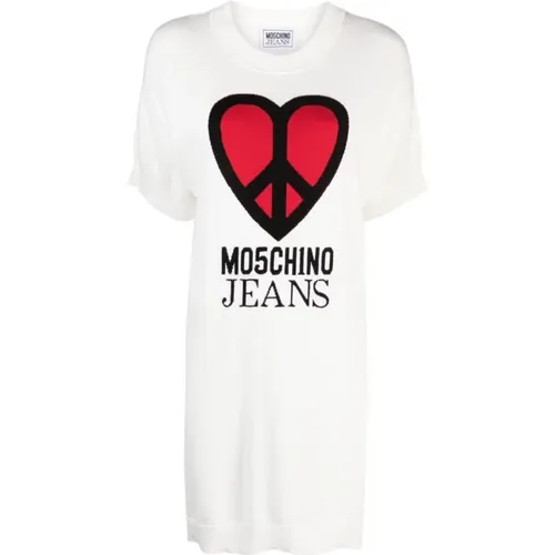 Stylish Dress , female, Sizes: M, S - Moschino - Modalova