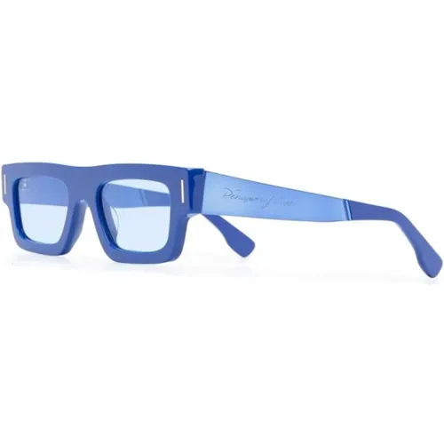 Blaue Retro-Sonnenbrille - Retrosuperfuture - Modalova