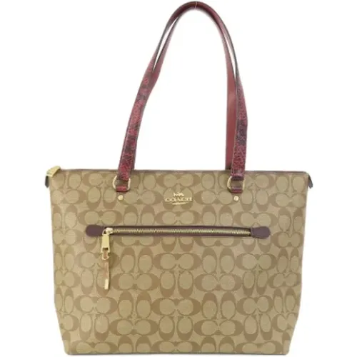 Pre-owned Tote Bags, female, , Size: ONE SIZE Pre-owned Fabric totes - Coach Pre-owned - Modalova