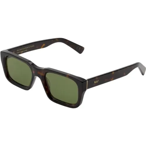 Sunglasses, unisex, , Size: 53 MM Green Augusto Sunglasses - Retrosuperfuture - Modalova