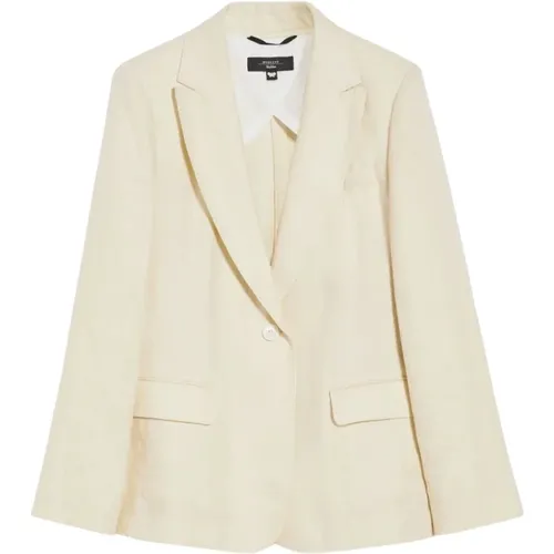 Jackets Sand , female, Sizes: M, L - Max Mara Weekend - Modalova