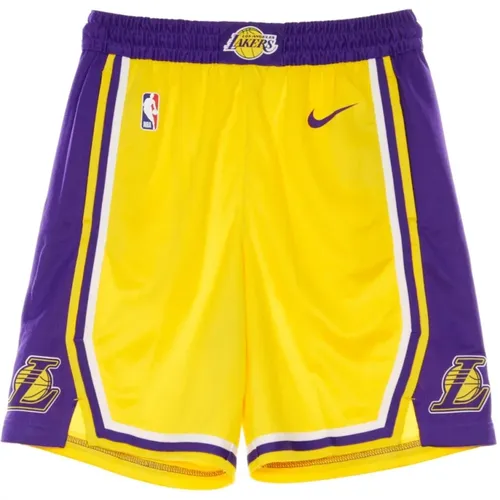 NBA Swingman Basketball Shorts Icon Edition , Herren, Größe: M - Nike - Modalova