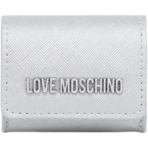 Stilvolle Geldbörsen & Kartenhalter , Damen, Größe: ONE Size - Love Moschino - Modalova
