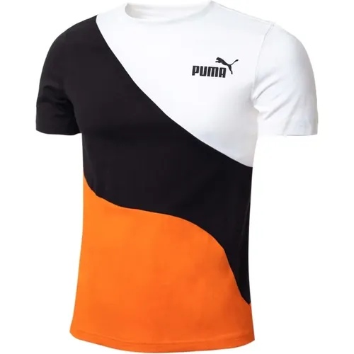 Power Cat Tee B T-Shirt für Kinder - Puma - Modalova