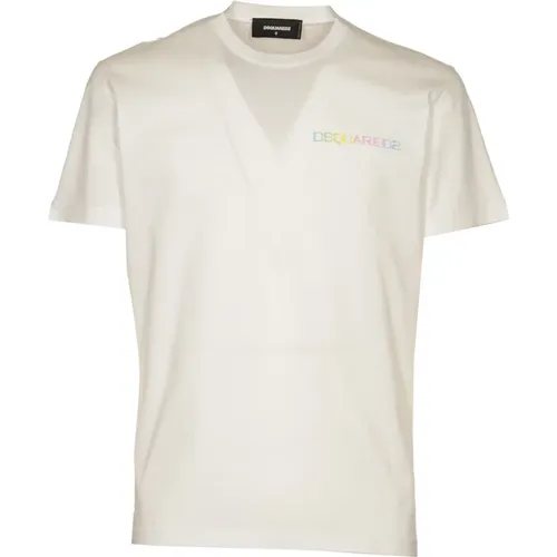 Stylish T-shirts and Polos Collection , male, Sizes: L - Dsquared2 - Modalova