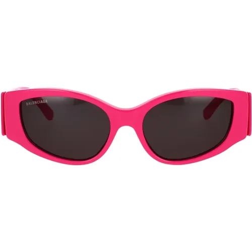 Statement Sunglasses Bb0258S 004 , female, Sizes: 58 MM - Balenciaga - Modalova