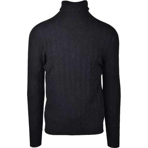 Turtlenecks, male, , Size: L Turtleneck for Men - Alpha Studio - Modalova