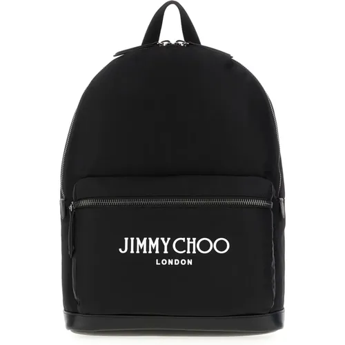 Backpacks, male, , Size: ONE SIZE Stylish Zaini Bag Collection - Jimmy Choo - Modalova