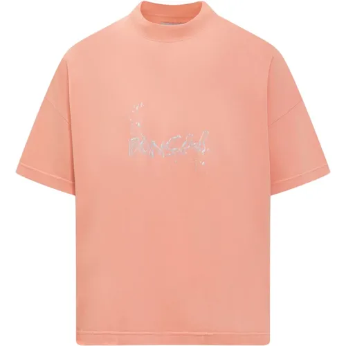 Oversize T-Shirt mit Frontprint - Bonsai - Modalova