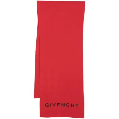 Winter Scarves, male, , Size: ONE SIZE Winter Scarf Collection - Givenchy - Modalova