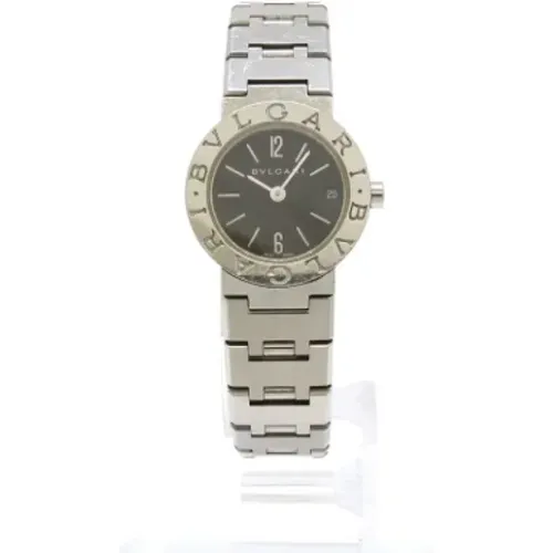 Pre-owned Watches, female, , Size: ONE SIZE Pre-owned Glass watches - Bvlgari Vintage - Modalova