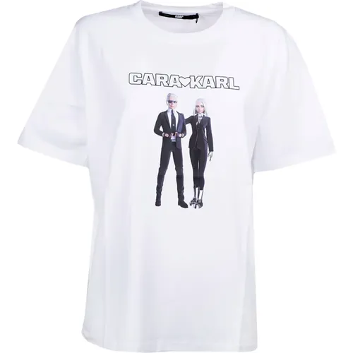 T-Shirts , male, Sizes: M, S, L - Karl Lagerfeld - Modalova