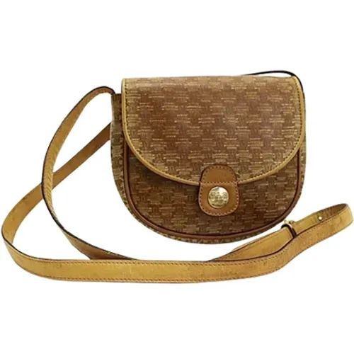 Pre-owned Cross Body Bags, female, , Size: ONE SIZE Pre-owned Canvas celine-bags - Celine Vintage - Modalova