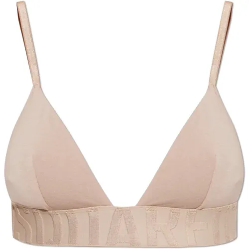 Bras, female, , Size: 2XL Logo Bra - Dsquared2 - Modalova
