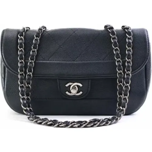 Pre-owned Shoulder Bags, female, , Size: ONE SIZE Pre-owned Leather chanel-bags - Chanel Vintage - Modalova