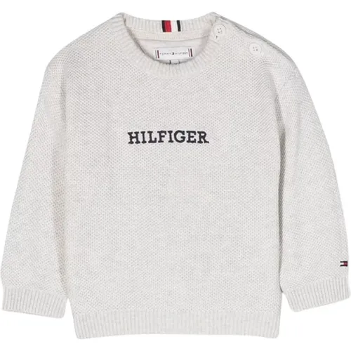 Melange Crewneck Sweater - Tommy Hilfiger - Modalova