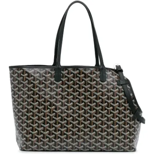 Pre-owned Stoff schultertasche - Goyard Vintage - Modalova